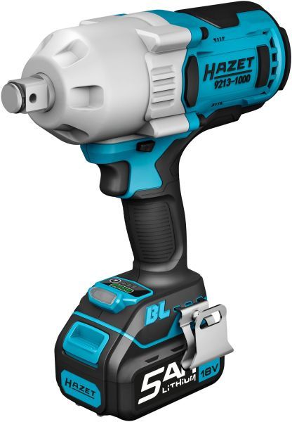 HAZET 9213-1000/3 Impact Wrench (rechargeable battery)
