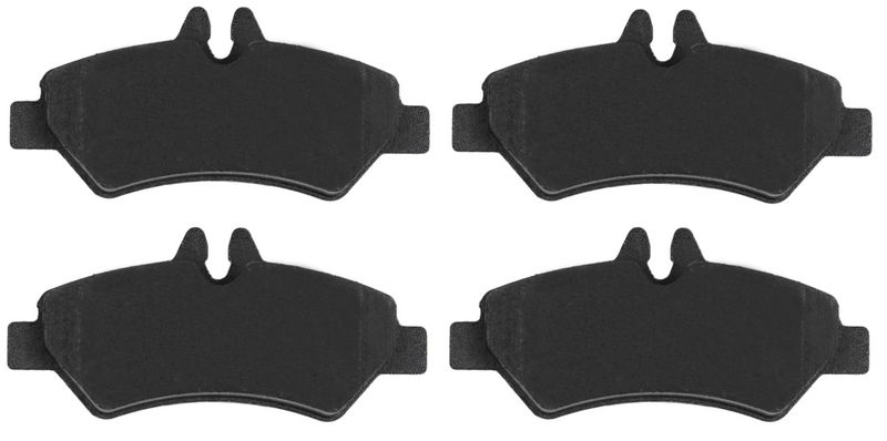 TRW GDB1697 Brake Pad Set, disc brake