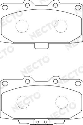Juego de pastillas de freno