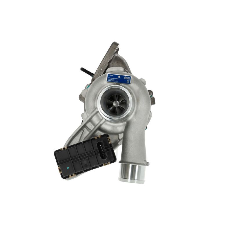 Kompressor, ülelaadimine, NISSENS 93284