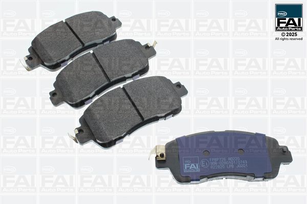 FAI AutoParts Stabdžių trinkelių rinkinys, diskinis stabdys