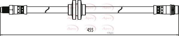 APEC Brake Hose HOS4061