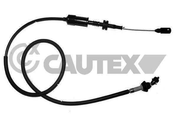 CAUTEX 080099 - Akceleratoriaus trosas