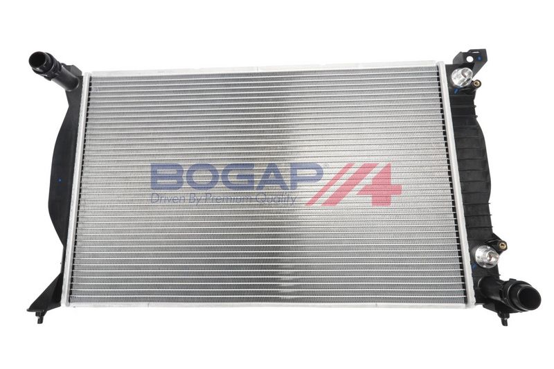 BOGAP Radiatorius, variklio aušinimas