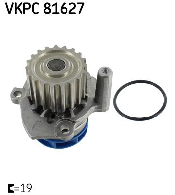 Водяний насос, Skf VKPC81627