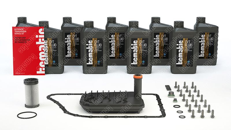 Kit, cambio de aceite del cambio automático