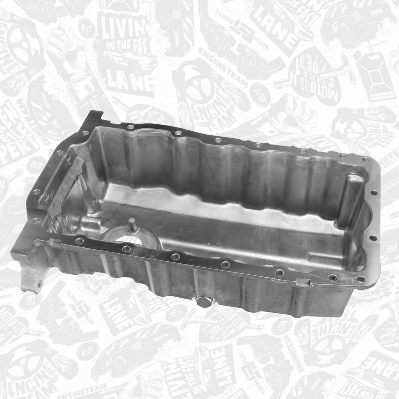 ET ENGINETEAM SU0020 Oil Sump