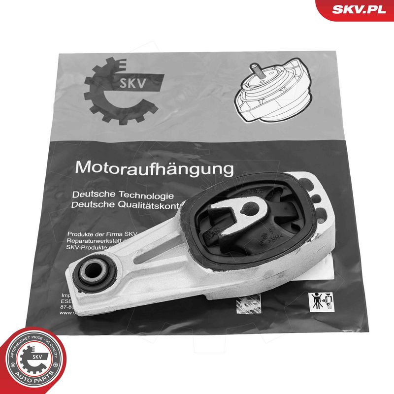 Paigutus, Mootor, ESEN SKV 75SKV160