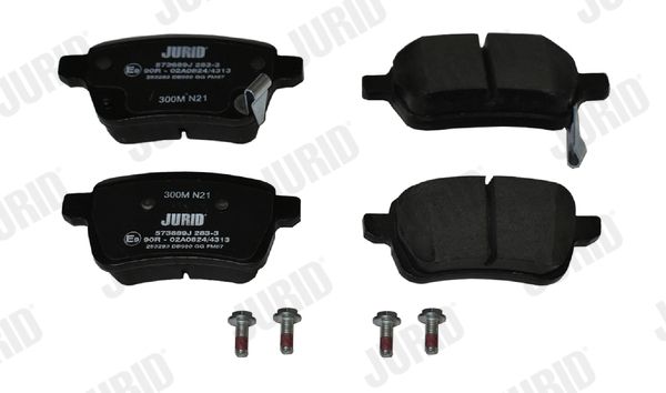 JURID 573689J Brake Pad Set, disc brake