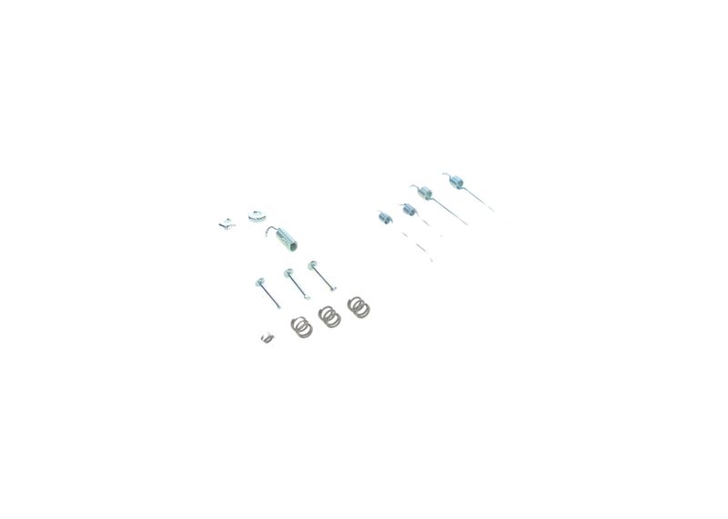 BOSCH 1987475125 Stabdžių trinkelių montavimo komplektas
