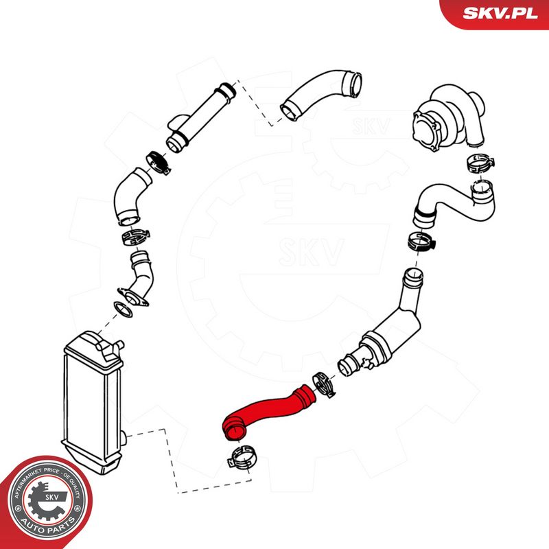 Laadimisõhu voolik, ESEN SKV 24SKV651
