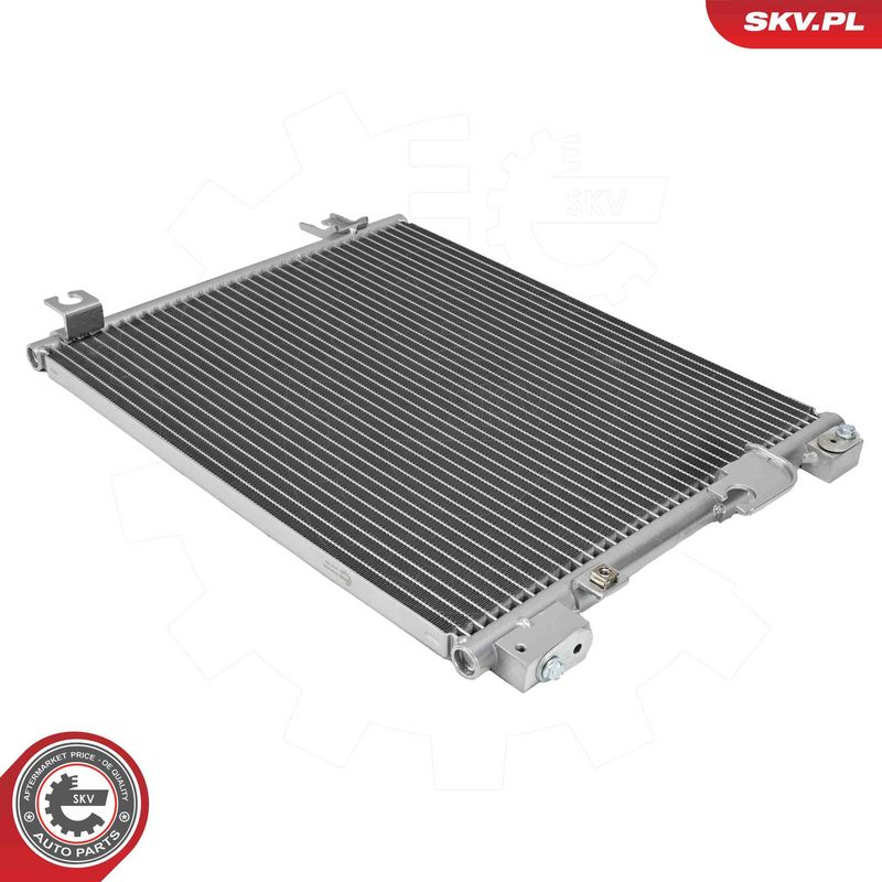 ESEN SKV 86SKV542 Condenser, air conditioning