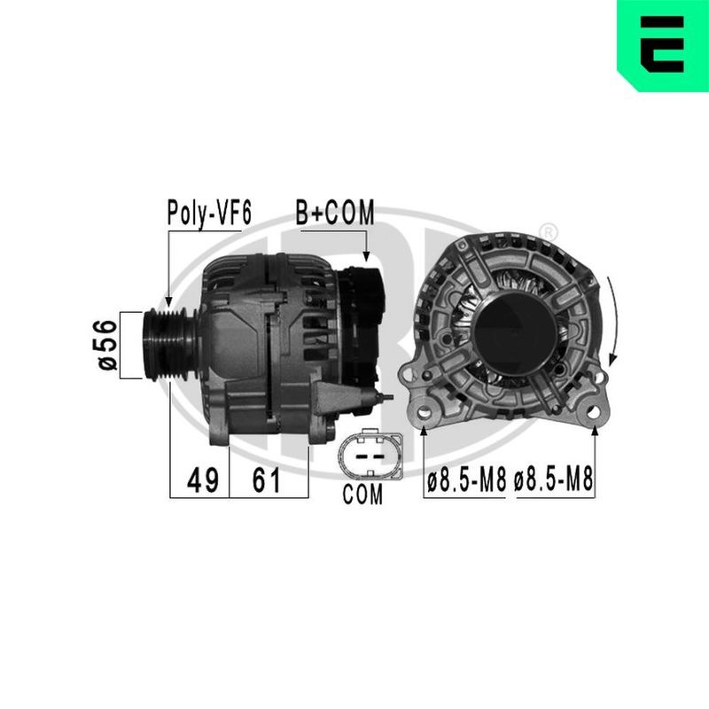 Генератор, Era 210927A