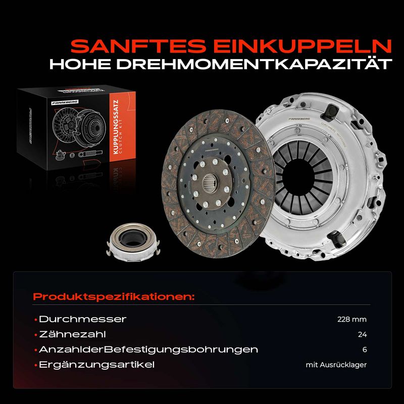Frankberg 5481FB0037599 Clutch Kit