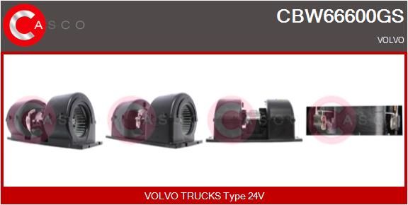 vnitřní ventilátor CBW66600GS