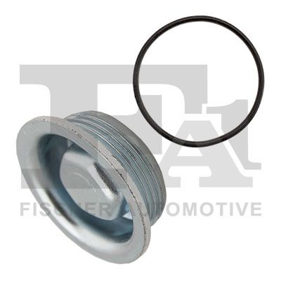 Screw plug, crankcase