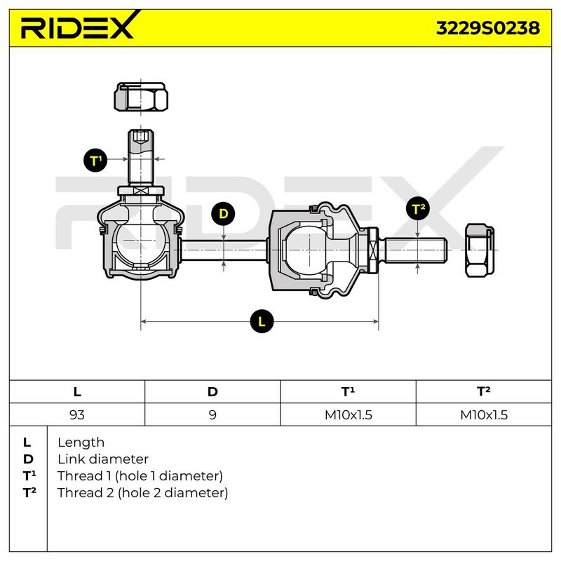 биалета RIDEX