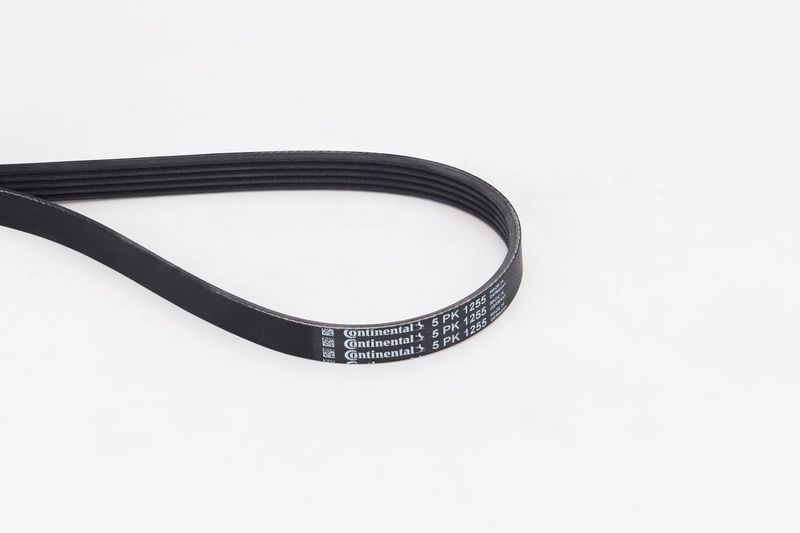 Courroie+trapézoïdale+à+nervures CONTINENTAL CTAM 5PK1255