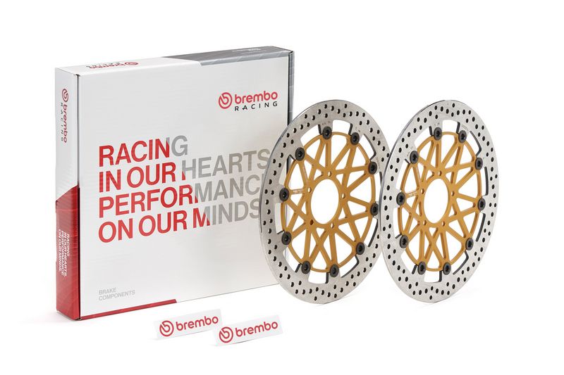 BREMBO Stabdžių diskas