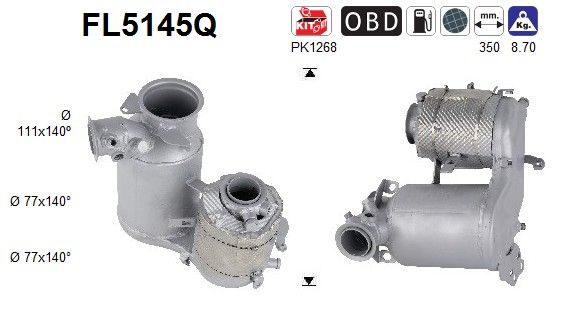 Prekė atitinka OEM kodą: 04L131670EX