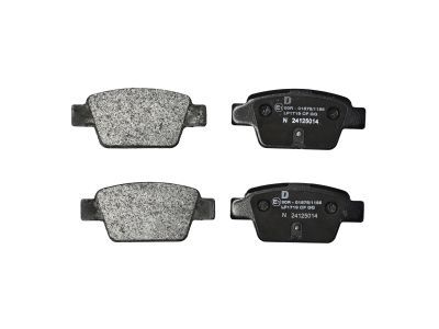 DELPHI LP1719 Brake Pad Set, disc brake