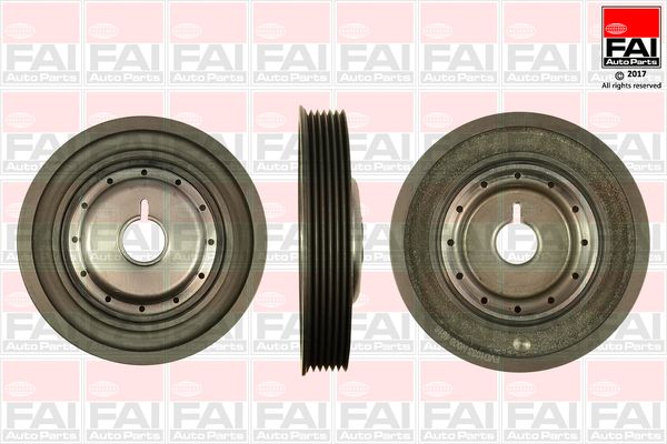 FAI AutoParts Szíjtárcsa, főtengely FVD1033