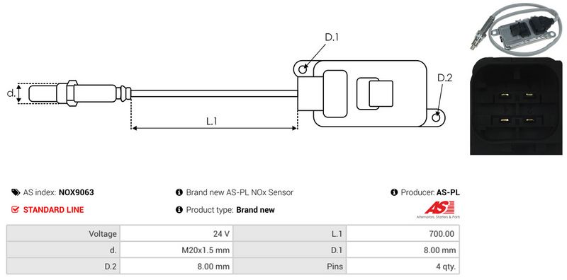 This part match OEM code: 2236406