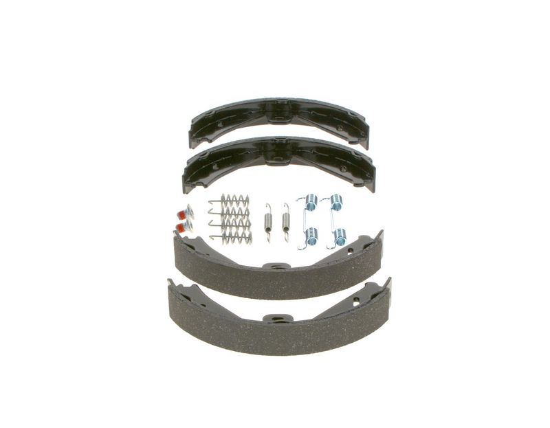 BOSCH 0 986 487 752 Brake Shoe Set, parking brake
