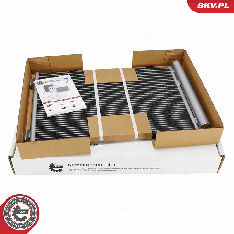 ESEN SKV 86SKV032 Condenser, air conditioning