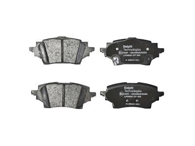 DELPHI LP3608 Brake Pad Set, disc brake