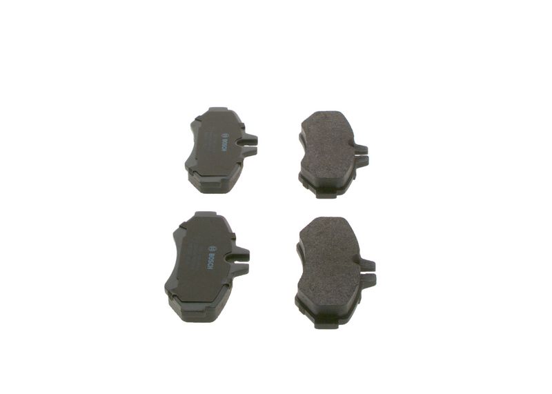 BOSCH 0 986 424 516 Stabdžių trinkelių rinkinys, diskinis stabdys