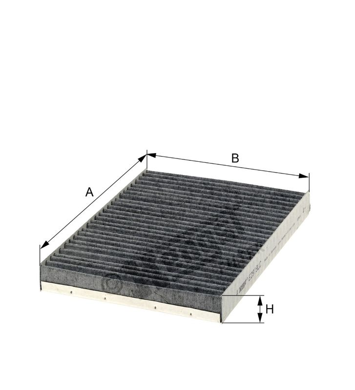 Filtr, vzduch v interiéru E2919LC