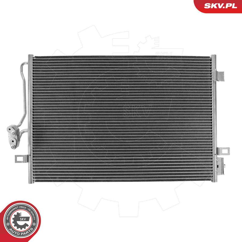 ESEN SKV 86SKV625 Condenser, air conditioning