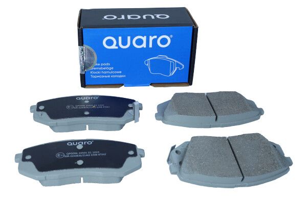 QUARO QP0096 Комплект гальмівних накладок, дискове гальмо