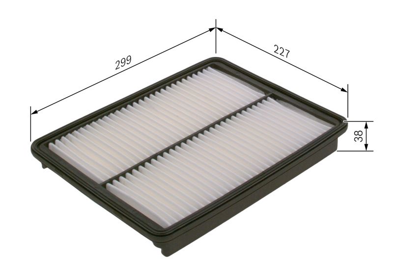 Filtre+à+air BOSCH F 026 400 448