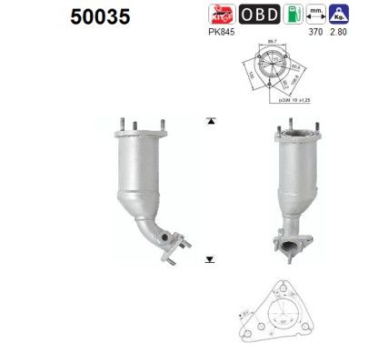 Prekės atitinka OEM kodą: 96484267