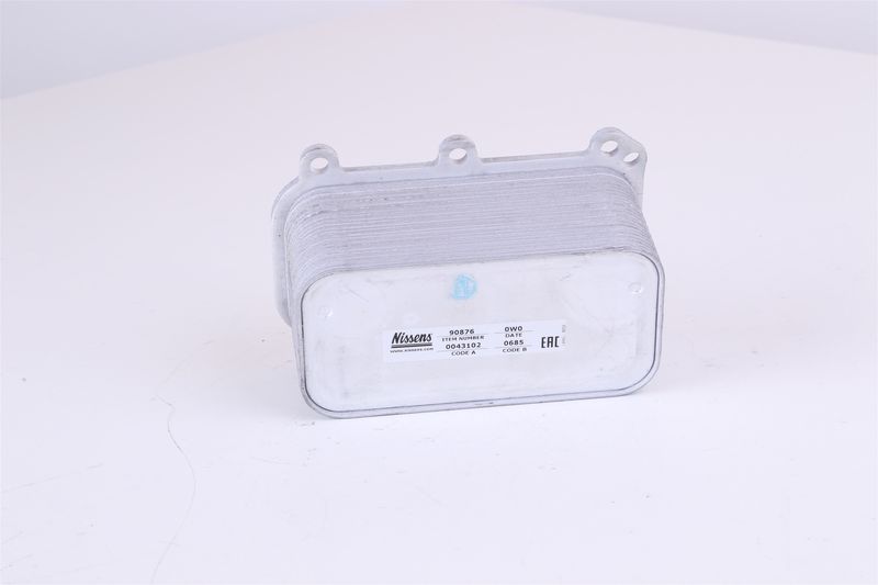 Õliradiaator, mootoriõli, NISSENS 90876