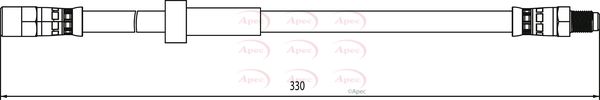 APEC Brake Hose HOS4113