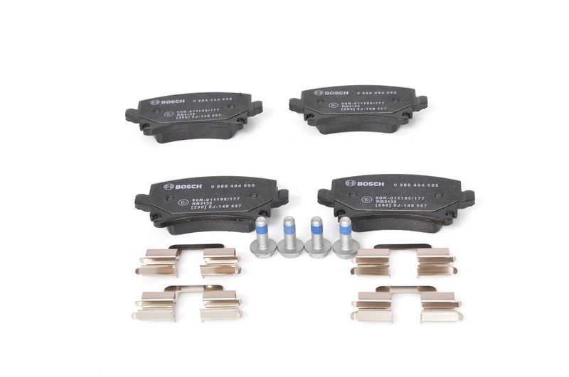 BOSCH 0 986 494 595 Brake Pad Set, disc brake