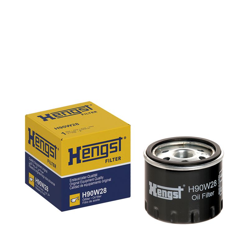 HENGST FILTER H90W28 Oil Filter
