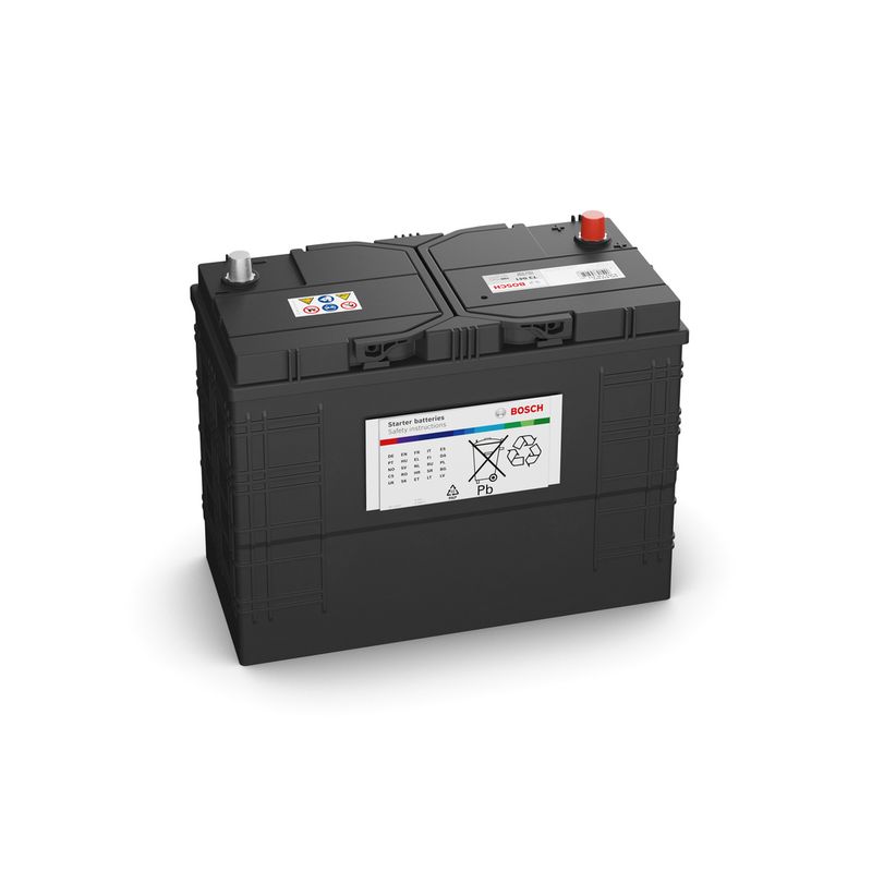 Baterie de pornire 0 092 T30 411 BOSCH 12V 125Ah