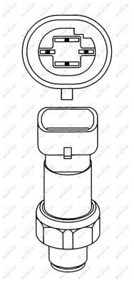 NRF 38930 Pressure Switch, air conditioning