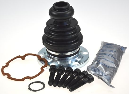 Faltenbalgsatz, Antriebswelle