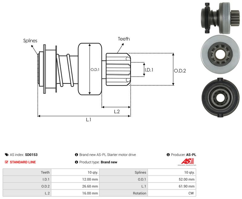 Vabajooks, starter, AS-PL SD0153