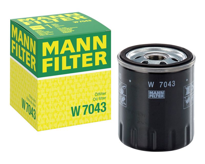 Õlifilter, MANN-FILTER W 7043