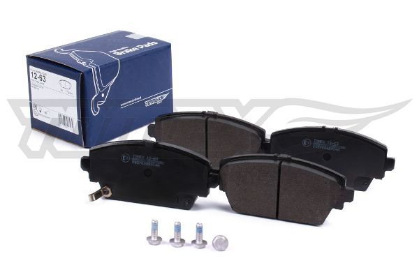 TOMEX Brakes TX 12-63 Brake Pad Set, disc brake