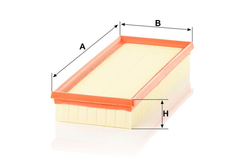 Õhufilter, MANN-FILTER C 36 007 KIT