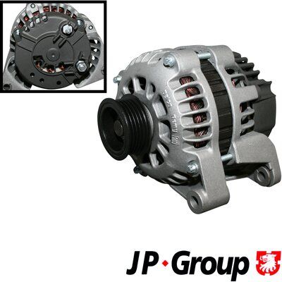 JP GROUP generátor 1290101500