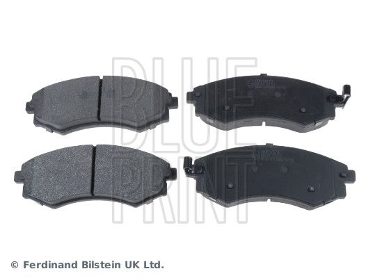 Bremsbelagsatz, Scheibenbremse