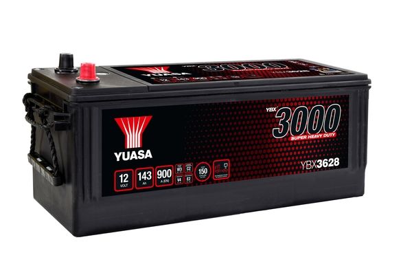 Yuasa Starter Battery YBX3628